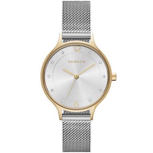 Image of forgyldt Anita quartz Dame ur fra Skagen